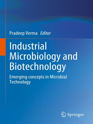cover image of Industrial Microbiology and Biotechnology